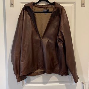Vintage Ralph Lauren Leather Jacket